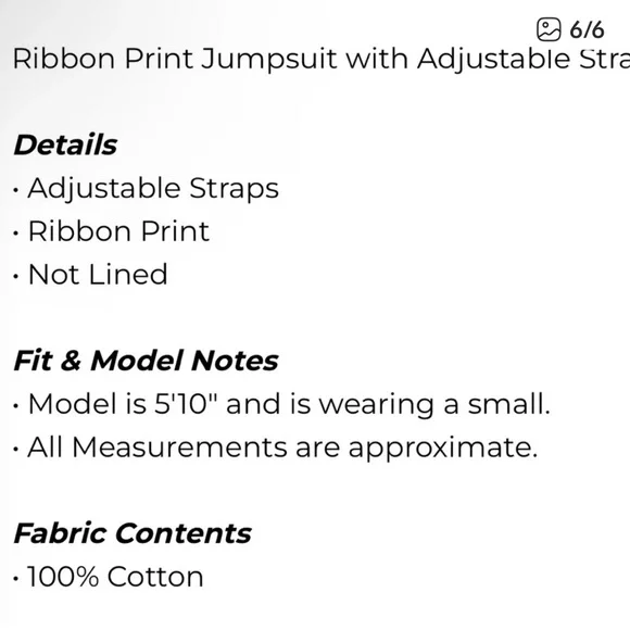 Umgee 💕 Pink Bow Jumpsuit - Picture 6 of 7